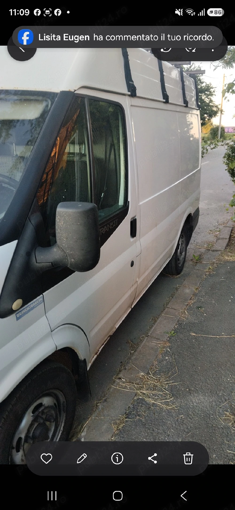 Ford Transit 2.2 2010