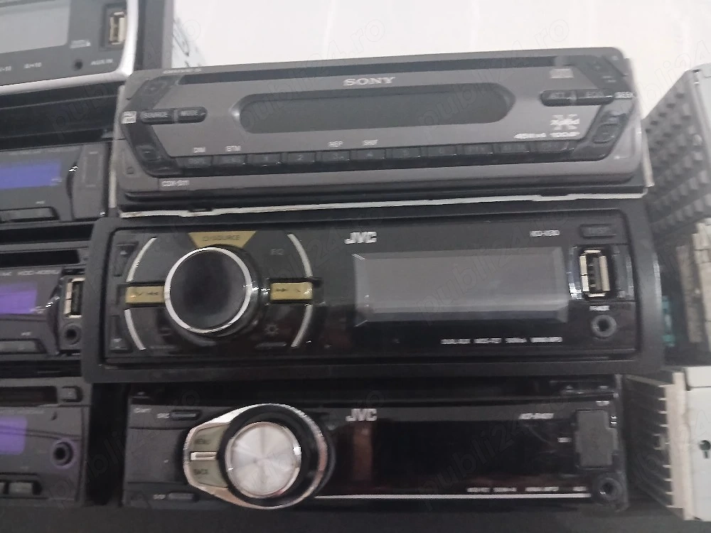 Radio auto cd usb aux bluetooth