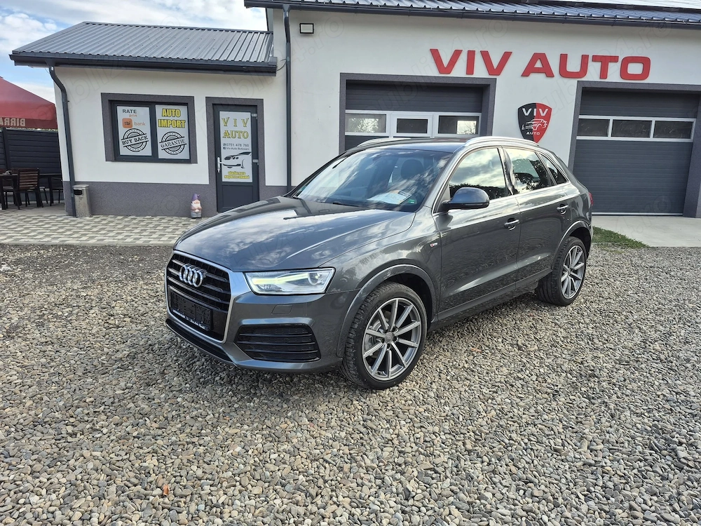 AUDI Q3 Quattro S-line Automat