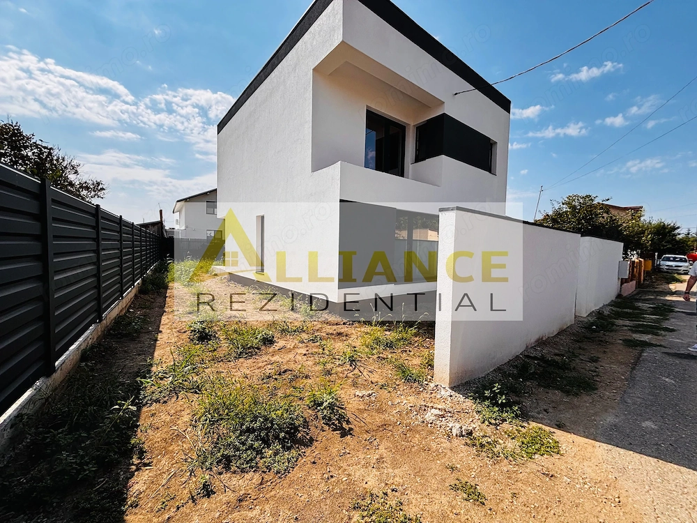 Casă modernă de vânzare – 4 camere, 350 mp teren