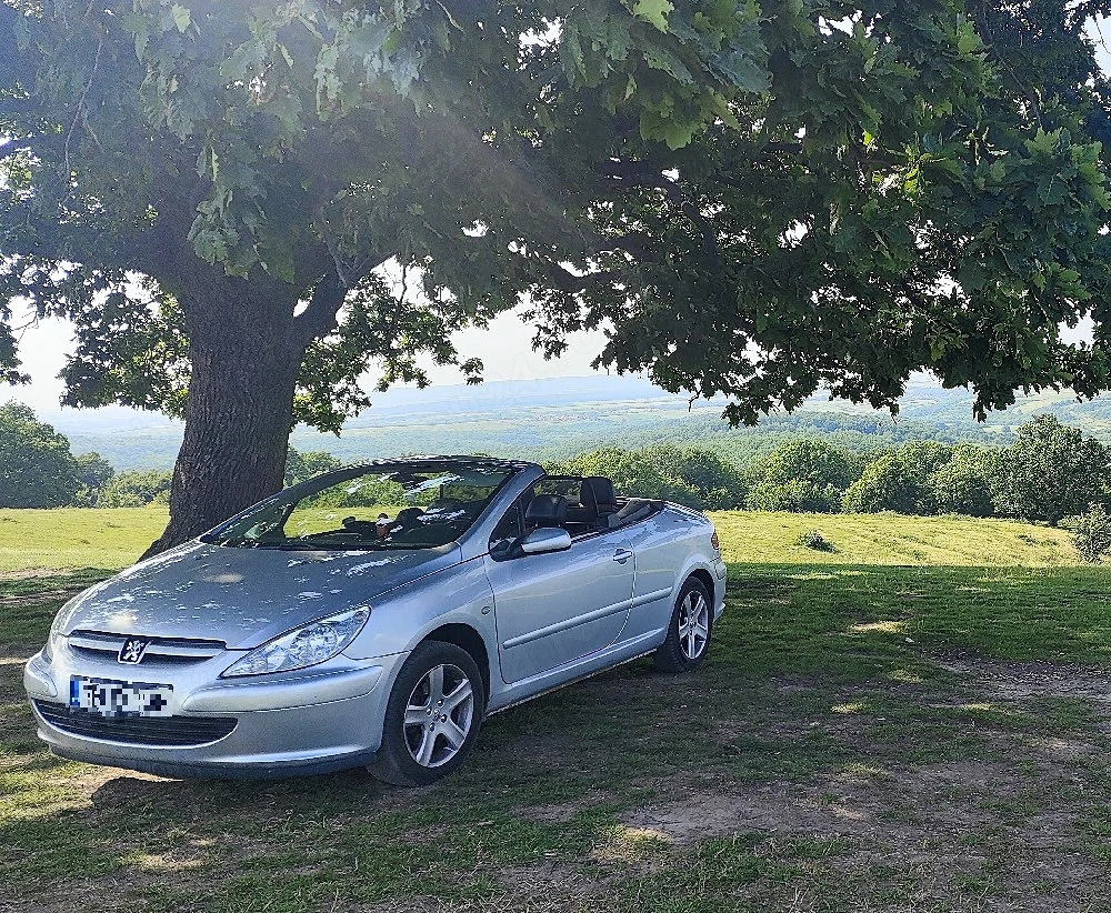 Peugeot 307cc decapotabila din 2005, motor benzina 2.0 136CP