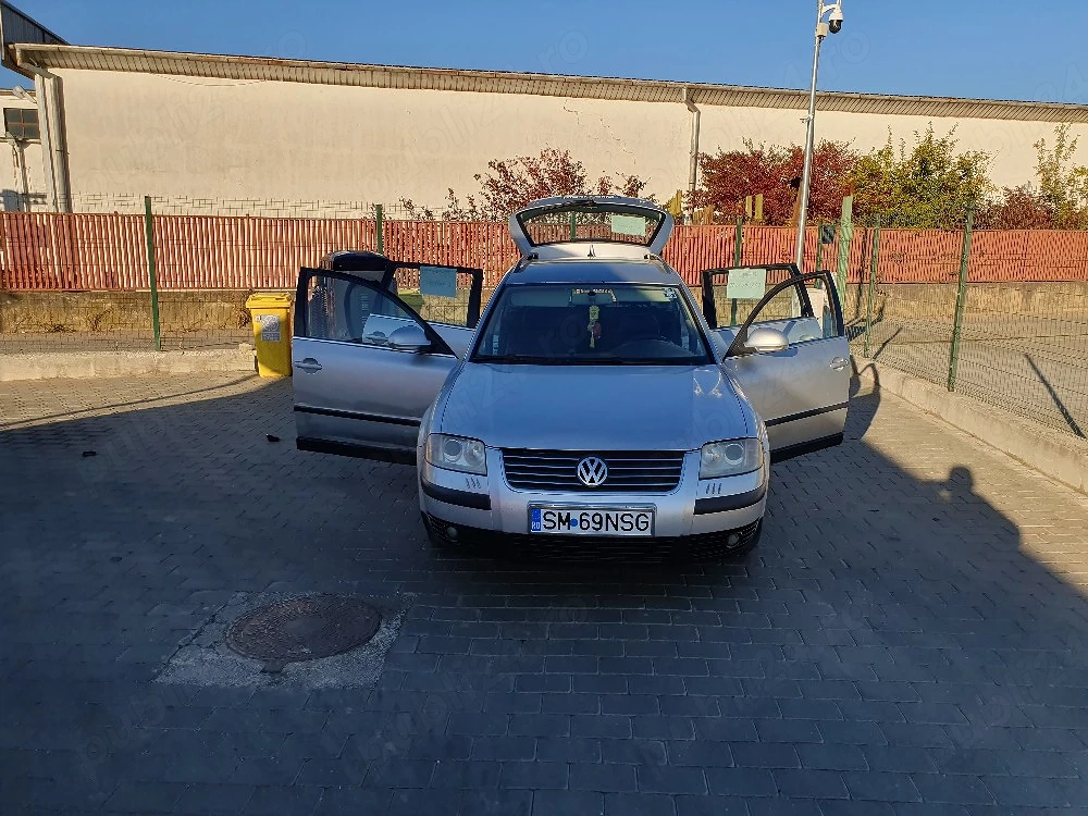 vand vw pasat 
