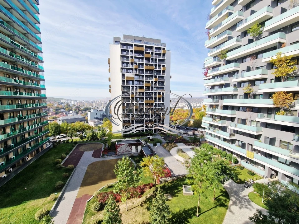 Apartament finisat in ansamblul rezidential Azoria