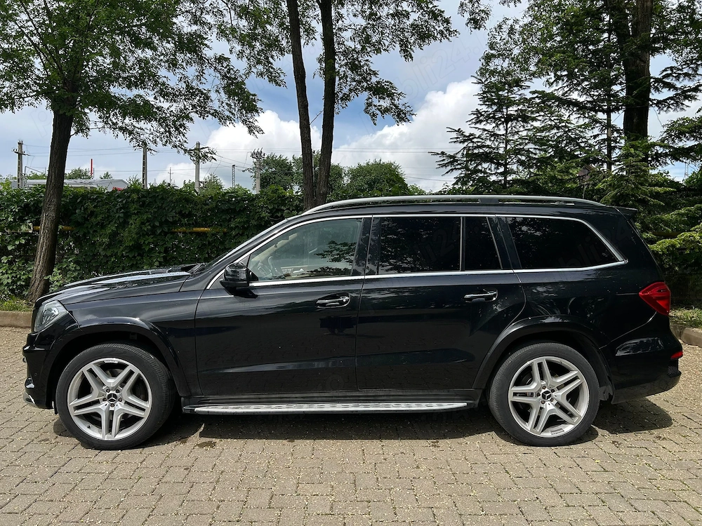 Mercedes GL350 4Matic 7G Tronic Pachet AMG