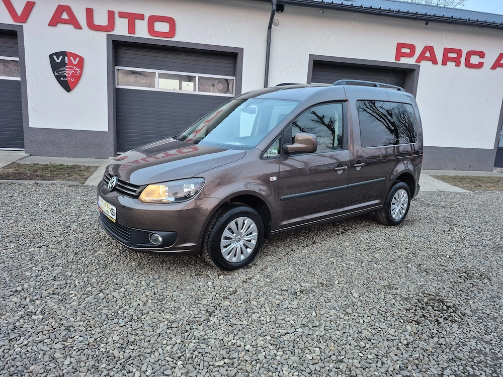 VW CADDY - Automat - RAR efectuat
