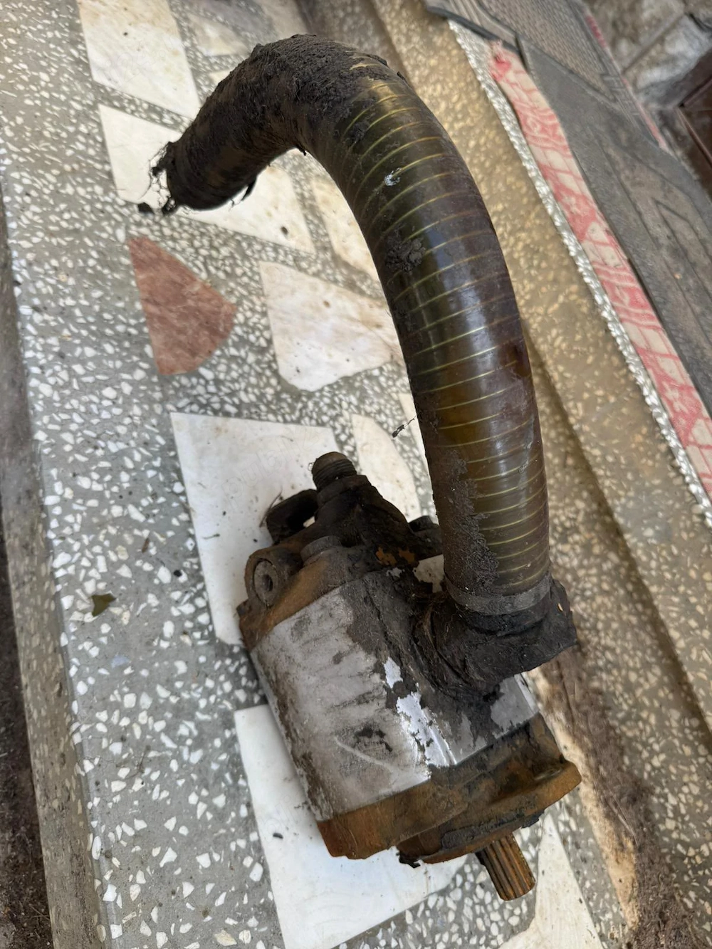 Pompa hidraulica motostivuitor SH 