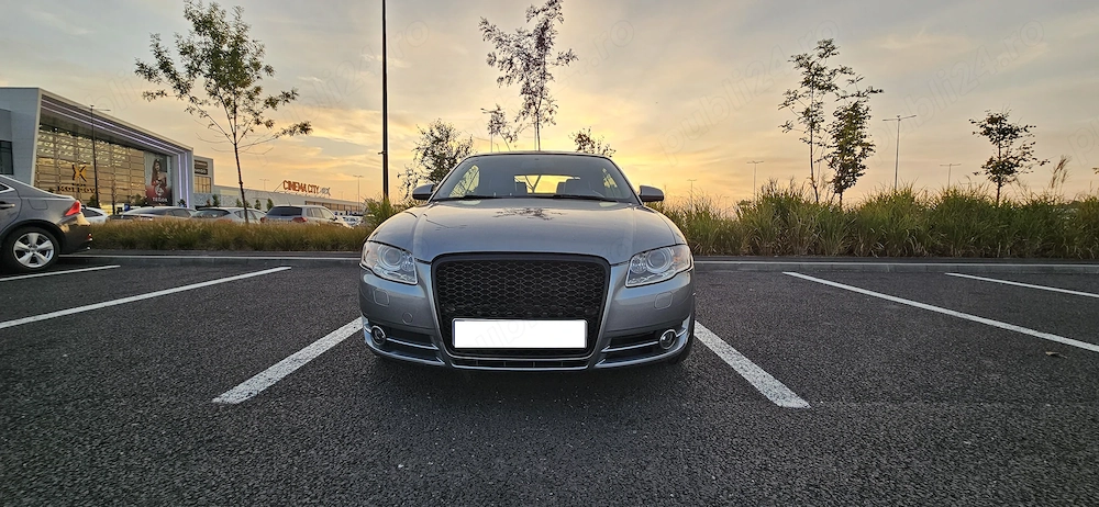 Audi A4 cabrio Sline