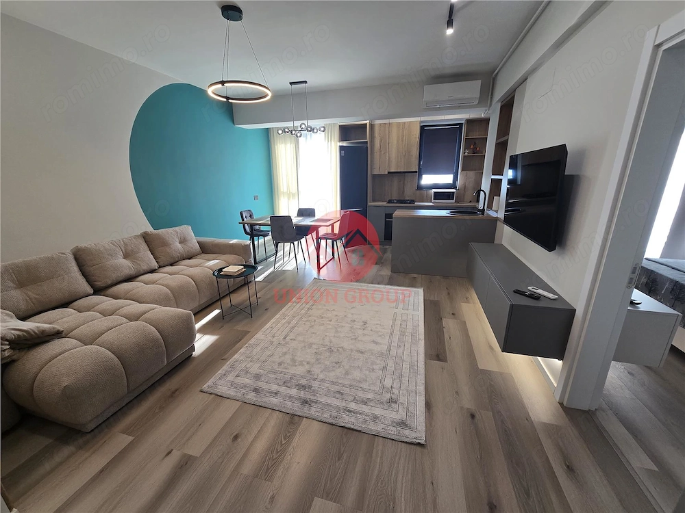 Apartament 2 Camere Mobilat Premium | Complex Aviatorii Zona Campus