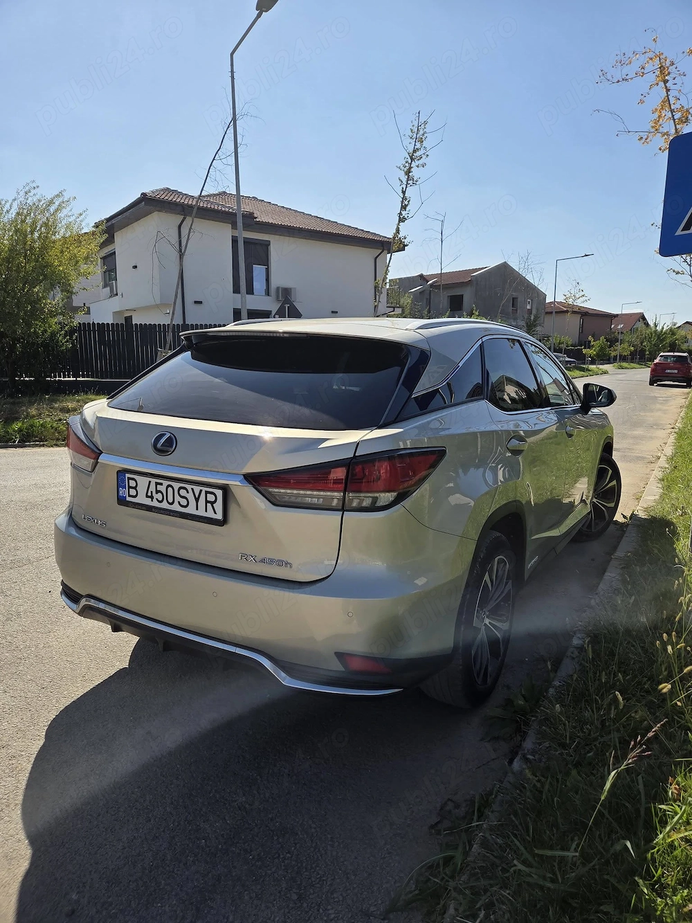 Lexus RX450h 3.5 CVT AWD Executive 2020, 313cp, 109miikm