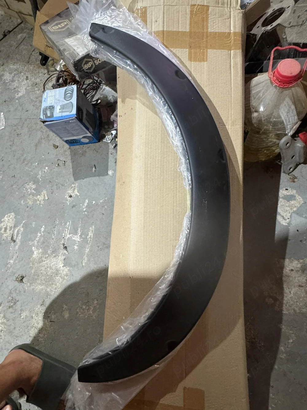 Overfender Widebody universal – extensii aripă auto(Set) – NOU