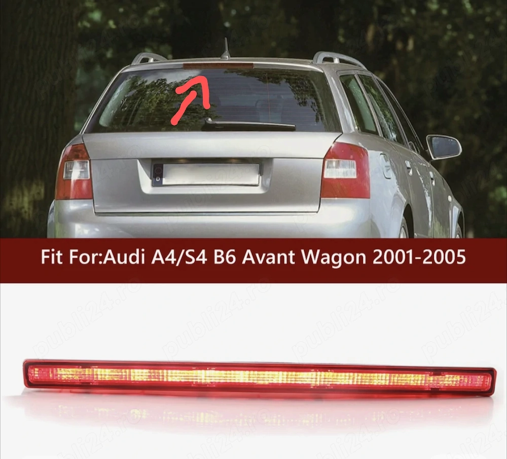 Lampa haion Stop frana central suplimentar led Audi A4 B6 Avant/Break