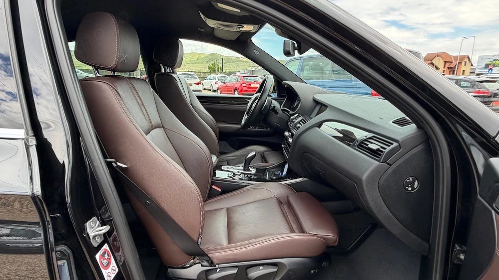 Bmw X4 M pachet Diesel Automat X-line 2016 Garantie Rate 