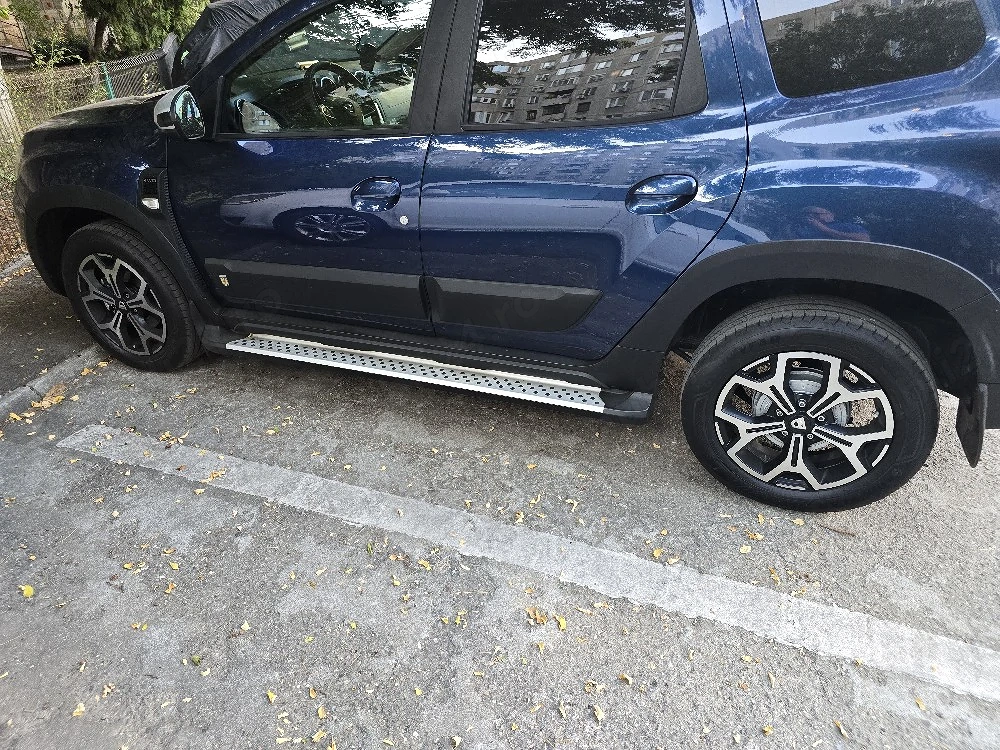 4 jante pe17 cu cauciucuri 215/ 60/ r17 pentru dacia duster 
