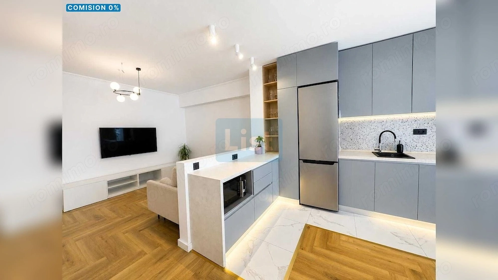 Comision 0%! 2 camere 66 mp, mobilat, constructie 2019, Semicentral