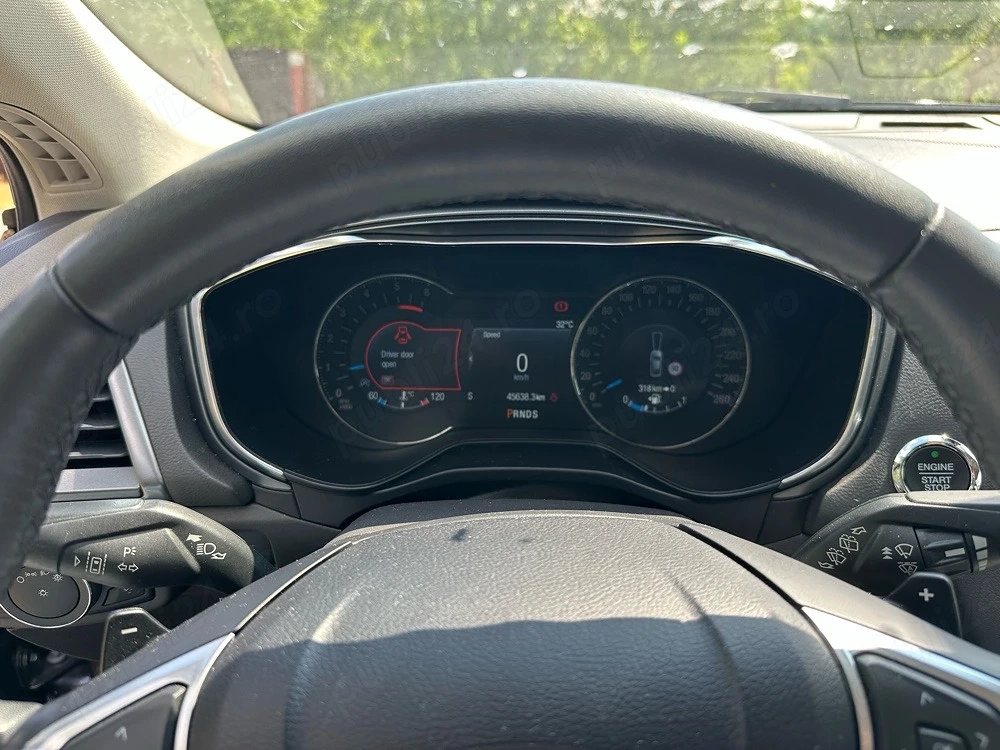 vand ford mondeo singurul proprietar
