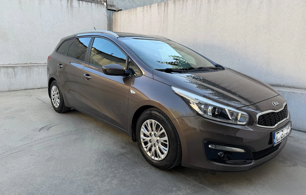 Kia Ceed SW 1.6 CRDi   136 CP   126.000 km   Istoric service