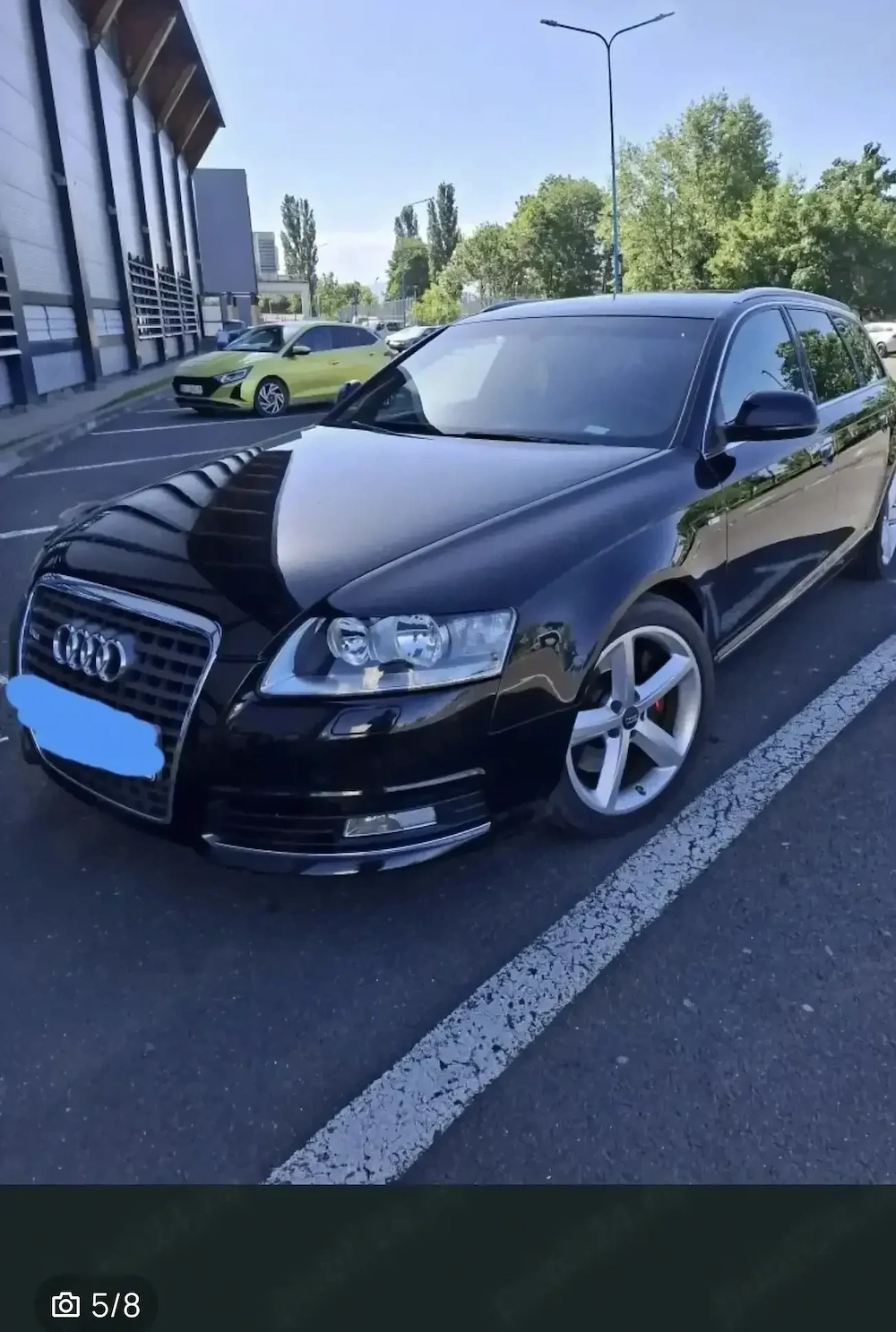 Audi A6C6 avant facelift