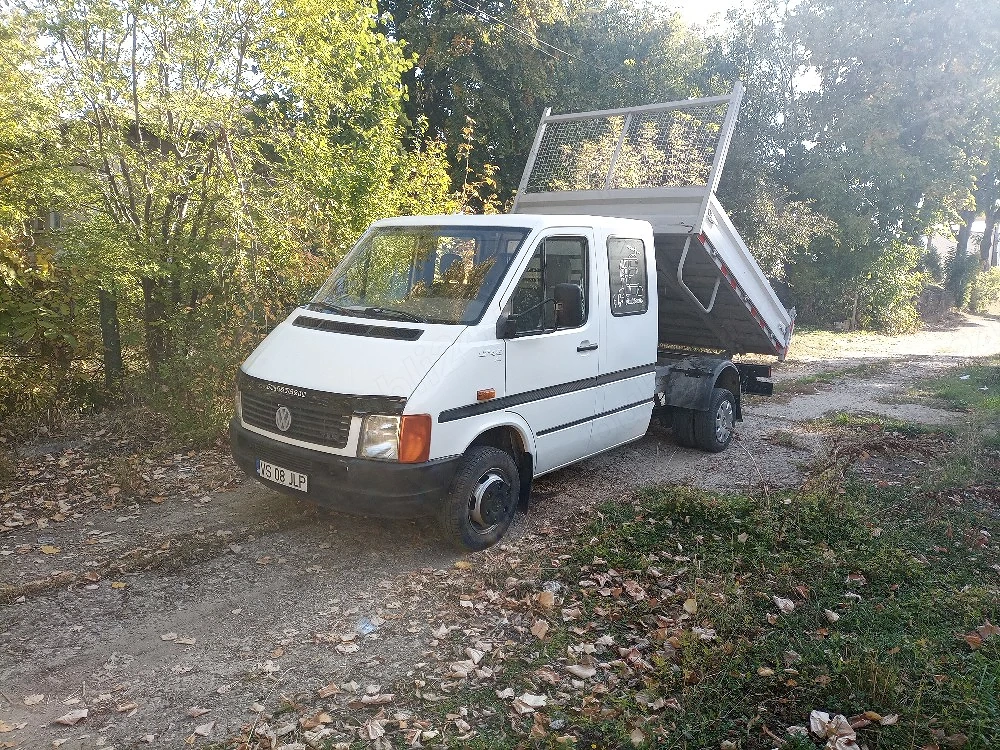 *VW Lt basculabil*Doka 7 locuri*Roti duble*Impecabil*
