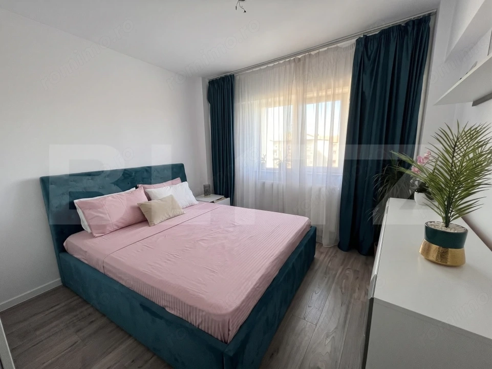 Apartament 2 camere decomandat, 56 mp – complet renovat, Beclean