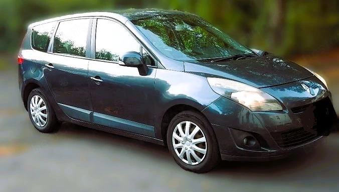 2012 Scenic 1.5 dci 5 locuri