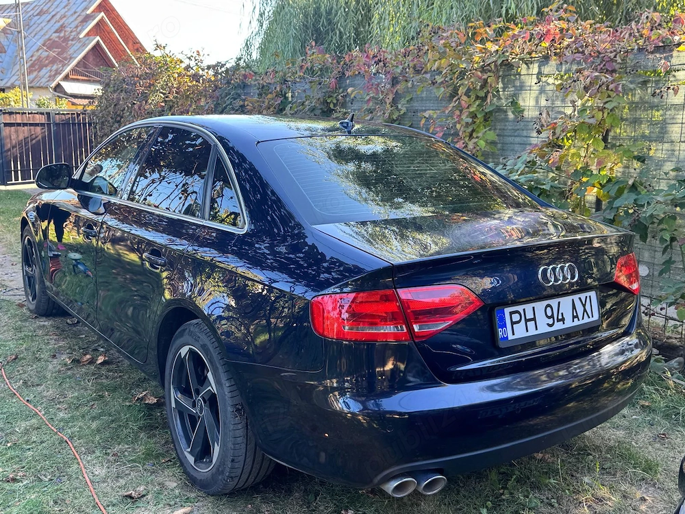 Audi A4 B8 2.0 TDI 136 CP | Piele | Navi | MMI | 2 seturi roți