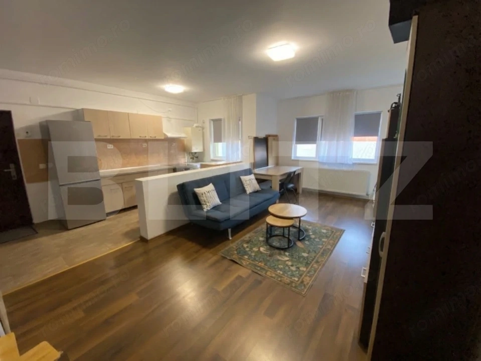 Apartament 2 camere, 49 mp, balcon 11 mp, zona Florilor 