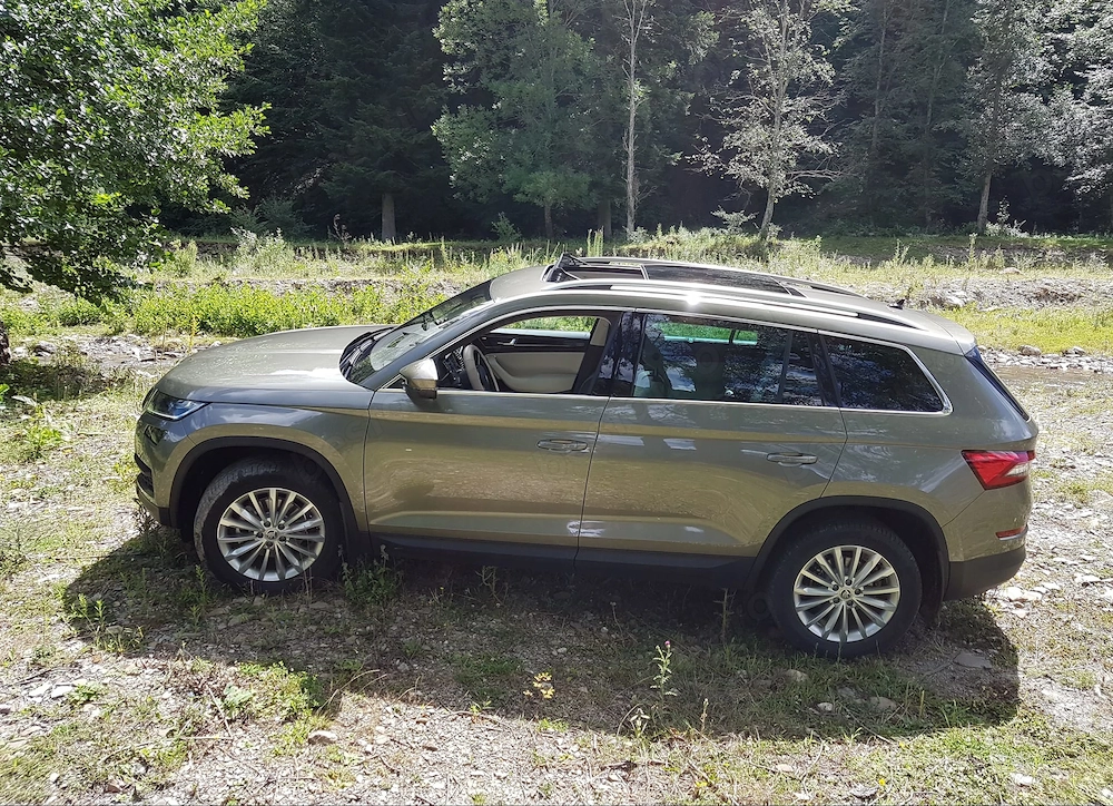 Kodiaq Style TDI 4x4 ,150 CP  110 KW, 6, manuala, 2017, stare foarte buna, 315.000km, 14.500 euro