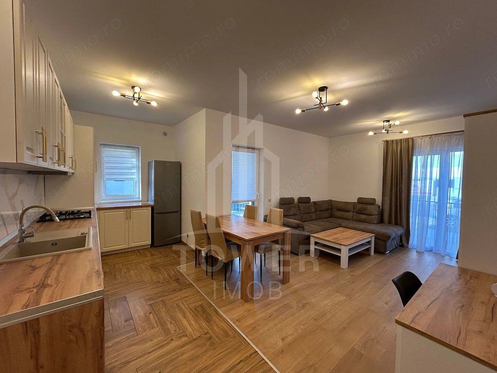 Lux și Confort Premium | Apartament Deosebit de Închiriat - Turnișor-Ogorului