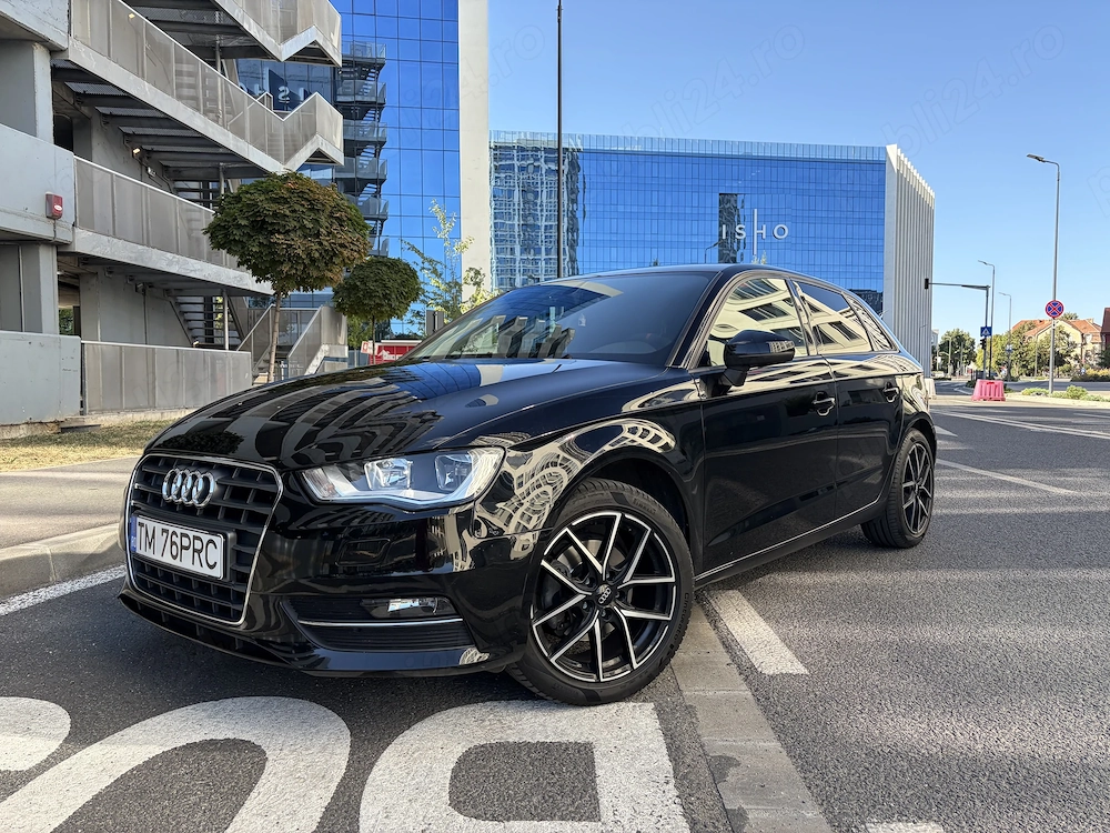Audi A3 Sportback 2015