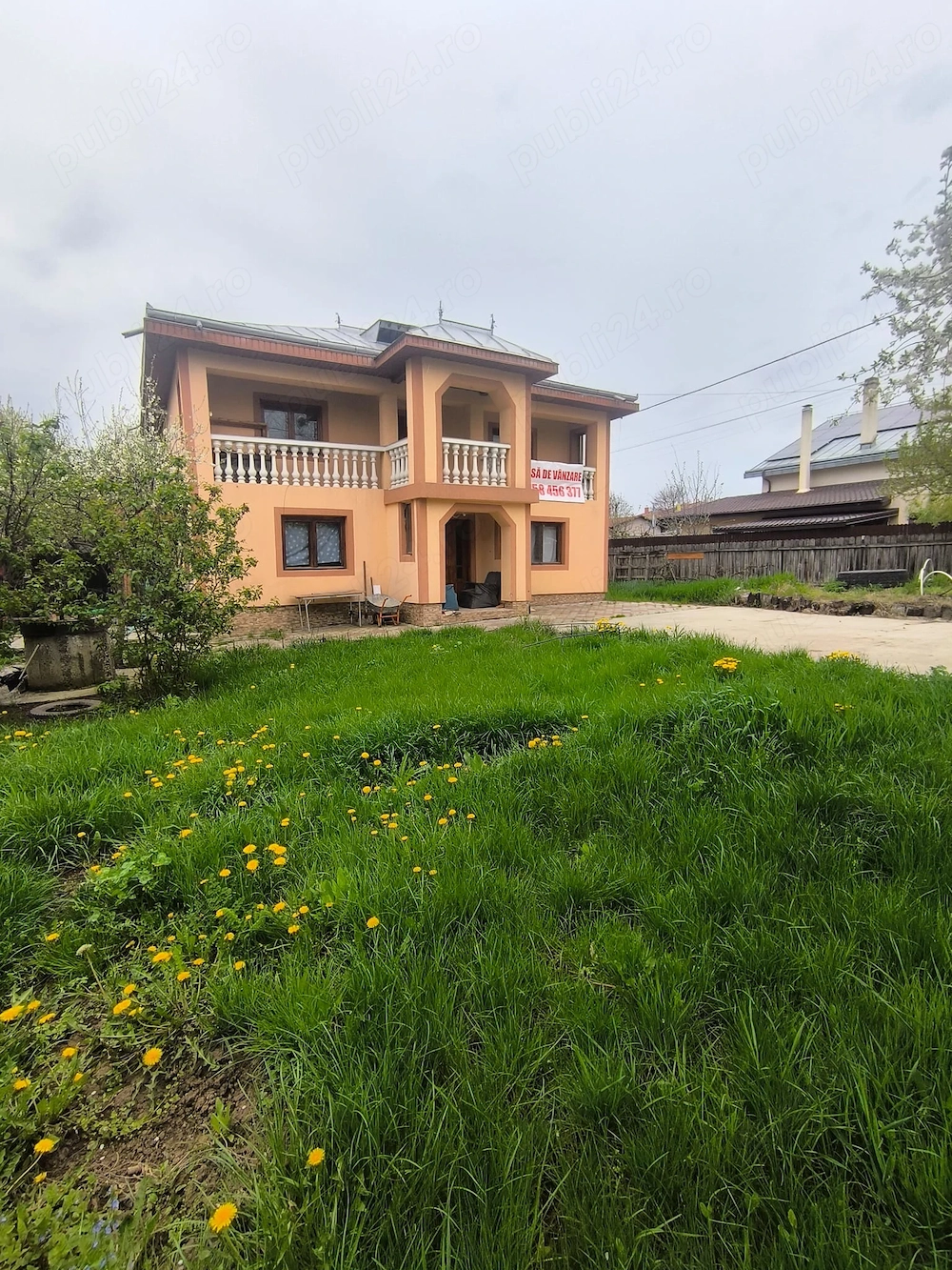 Vilă de vânzare Valea Adâncă   zona Pepinierei | 963 mp teren | 188 mp construiți | 145 mp utili 