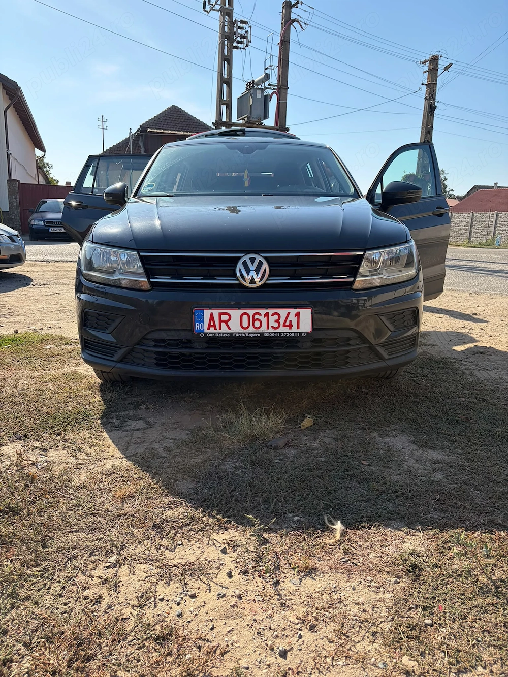 Vând volkswagen Tiguan Trendline 2018