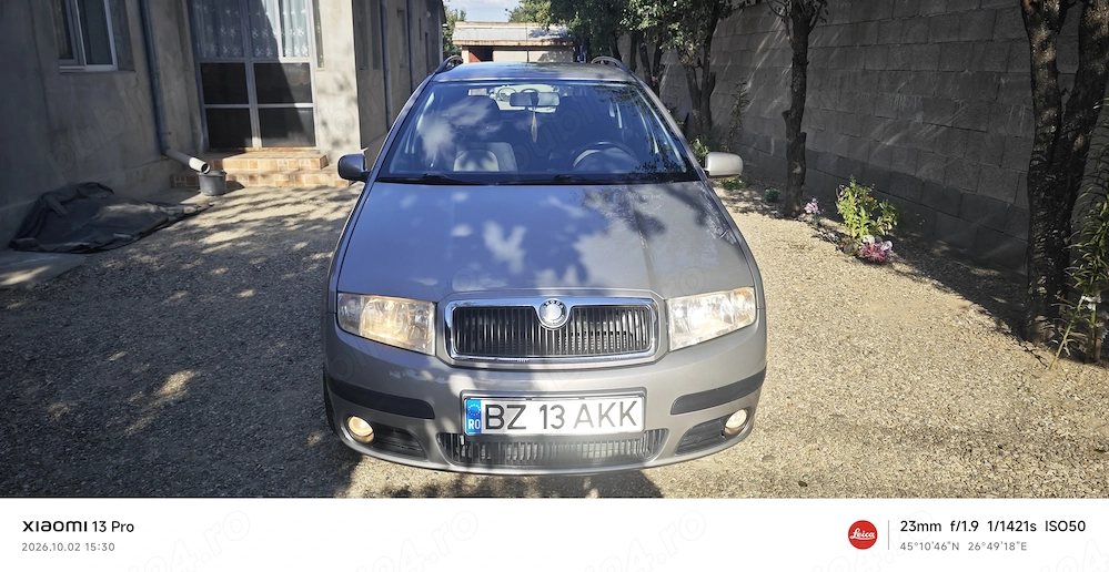 vand Skoda fabia 1 combi 2007 intretinuta