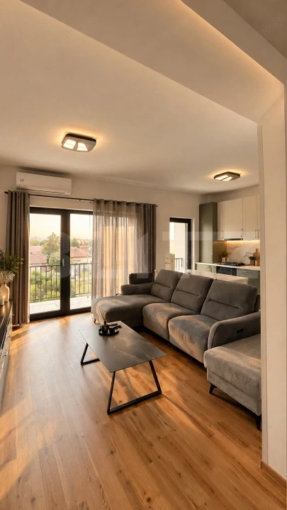 Apartament cu 3 camere, 90 mp, zona Steaua/Sagului