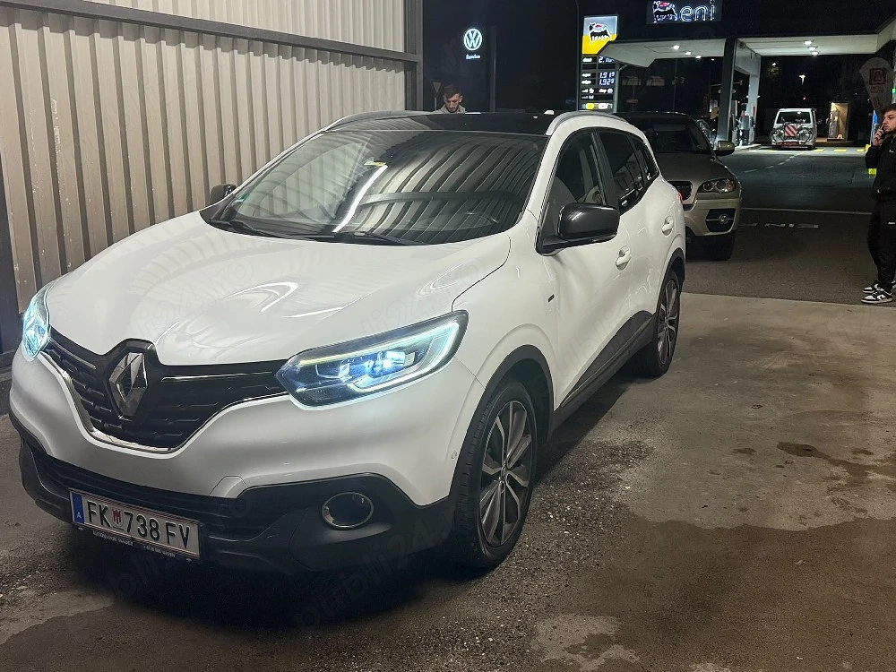 Renault kadjar, bose, panoramic
