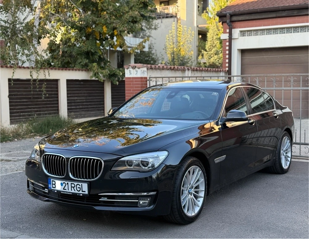 Bmw 730Xdrive 2015 fabricatie   258cp 2015 4butoane full trapa  Softclose 215.000km 