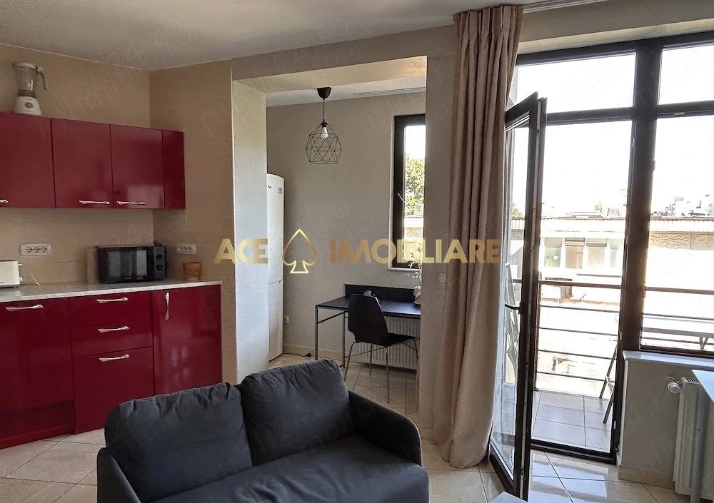 Garsoniera de inchiriat | Tineretului | Centrala | Pet-friendly | Metrou