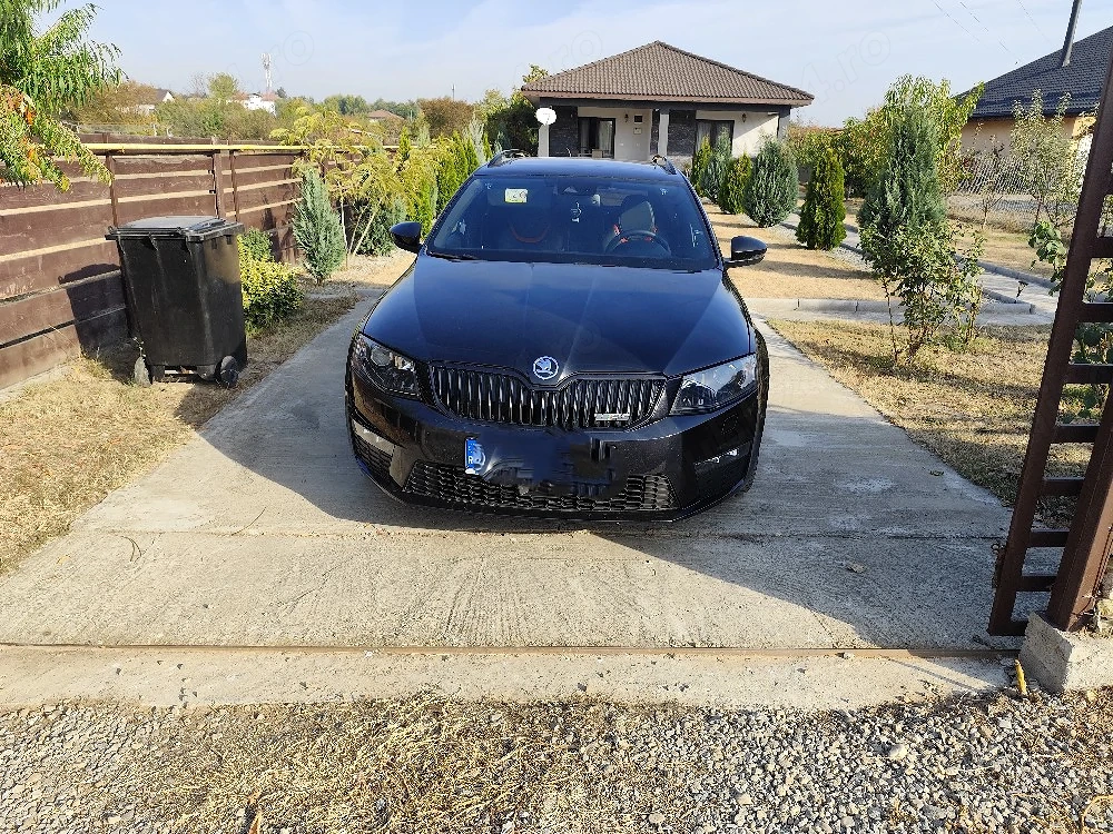 vind Octavia 3 20tdi vrs dsg 