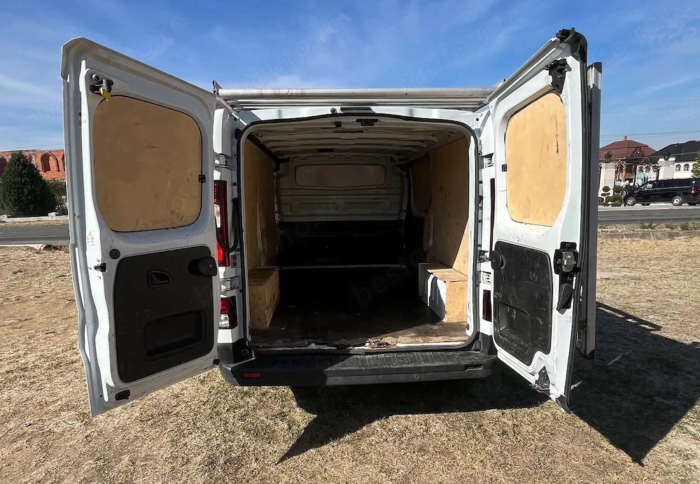 Renault Trafic - model lung - an 2023
