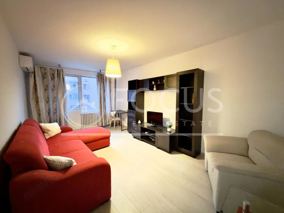 Apartament 2 camere RENOVAT | Boiler | Facultatea de Construcții