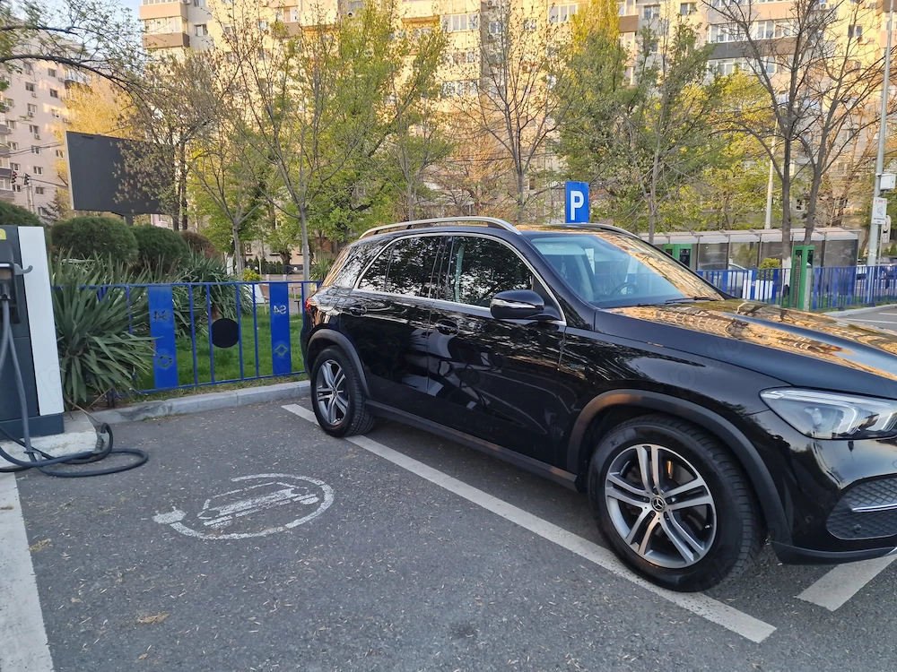 Vand Mercedes GLE350de,Plug-In Hibrid