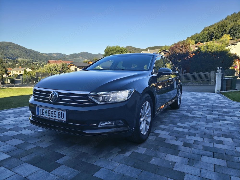 VW Passat B8 Comfortline 1.6 TDI   2015   120 CP