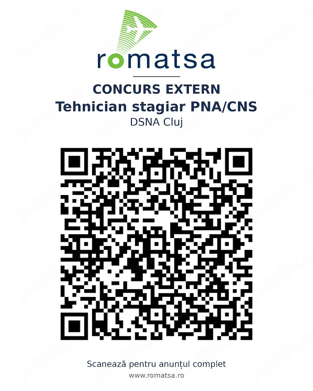 Tehnician electronist PNA CNS