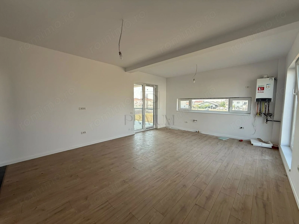 Apartament spa #539;ios cu 3 camere  #537;i teras #259; generoas #259; | Mo #537;ni #539;a