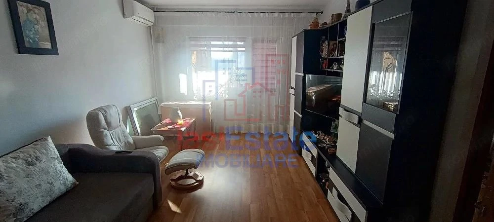 Apartament 2 camere decomandat, 52 mp, Zimbru, centrala proprie