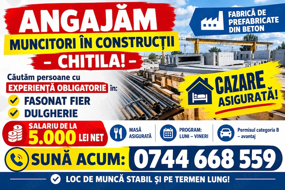 Muncitori în construcții   chitila