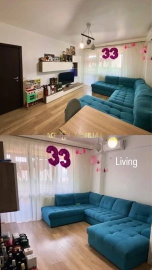 3 Camere de vanzare | Berceni | Metrou | 0% Comision | 
