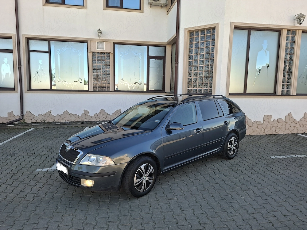 Skoda octavia 2   2.0 tdi 6+1 trepte inmatriculat ro