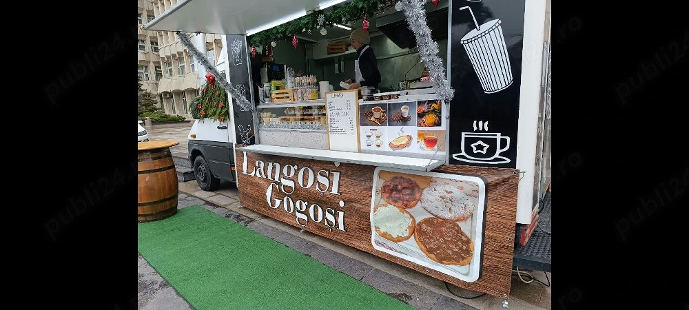 autorulota comerciala food truck