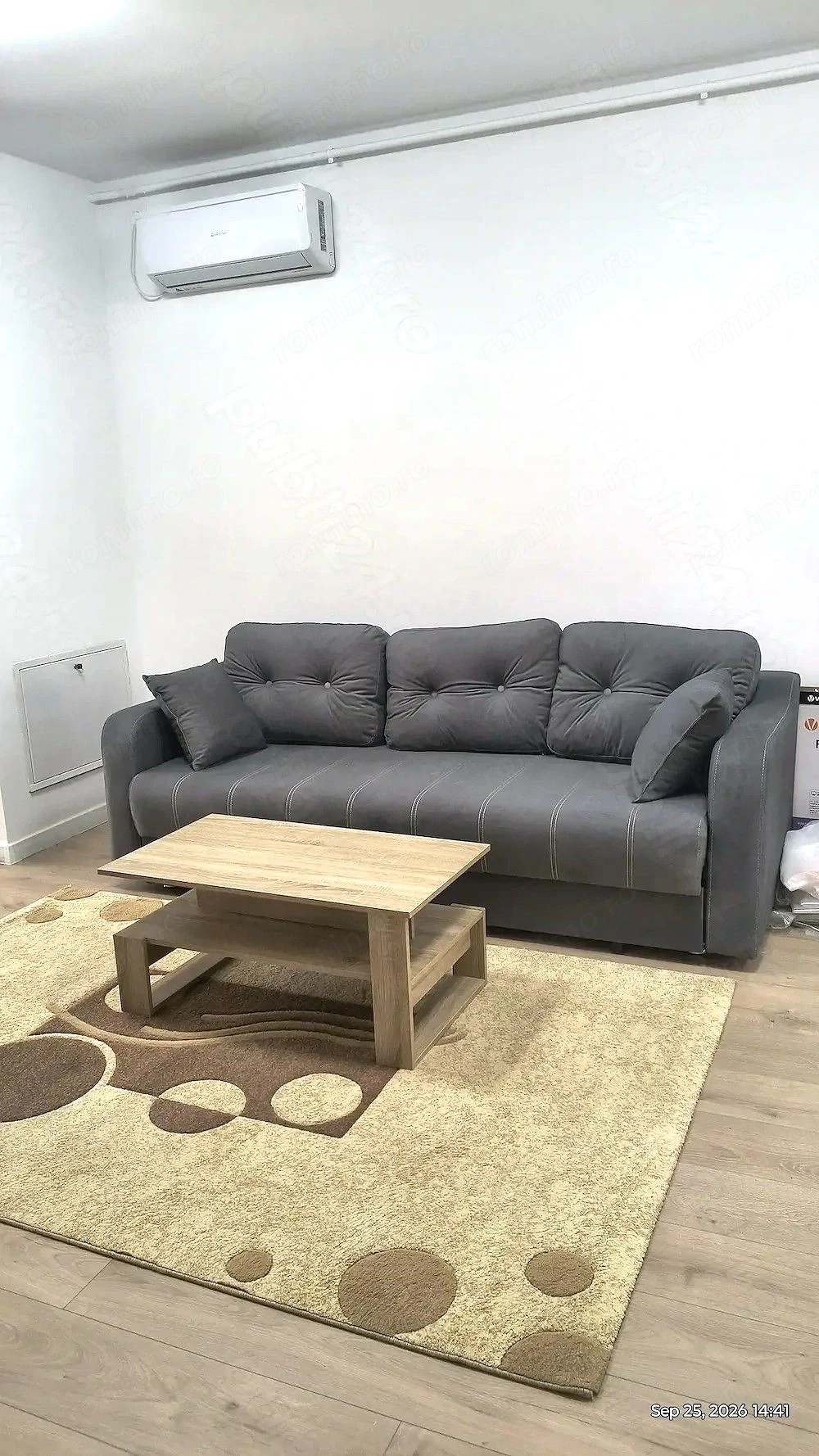  Închiriez Apartament cu 2 camere, Hils Titanium, parcare subterană