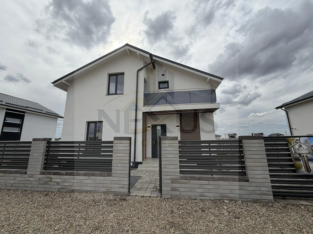 Casa individuala-Comuna Berceni |5 camere | Ultima unitate disponibila